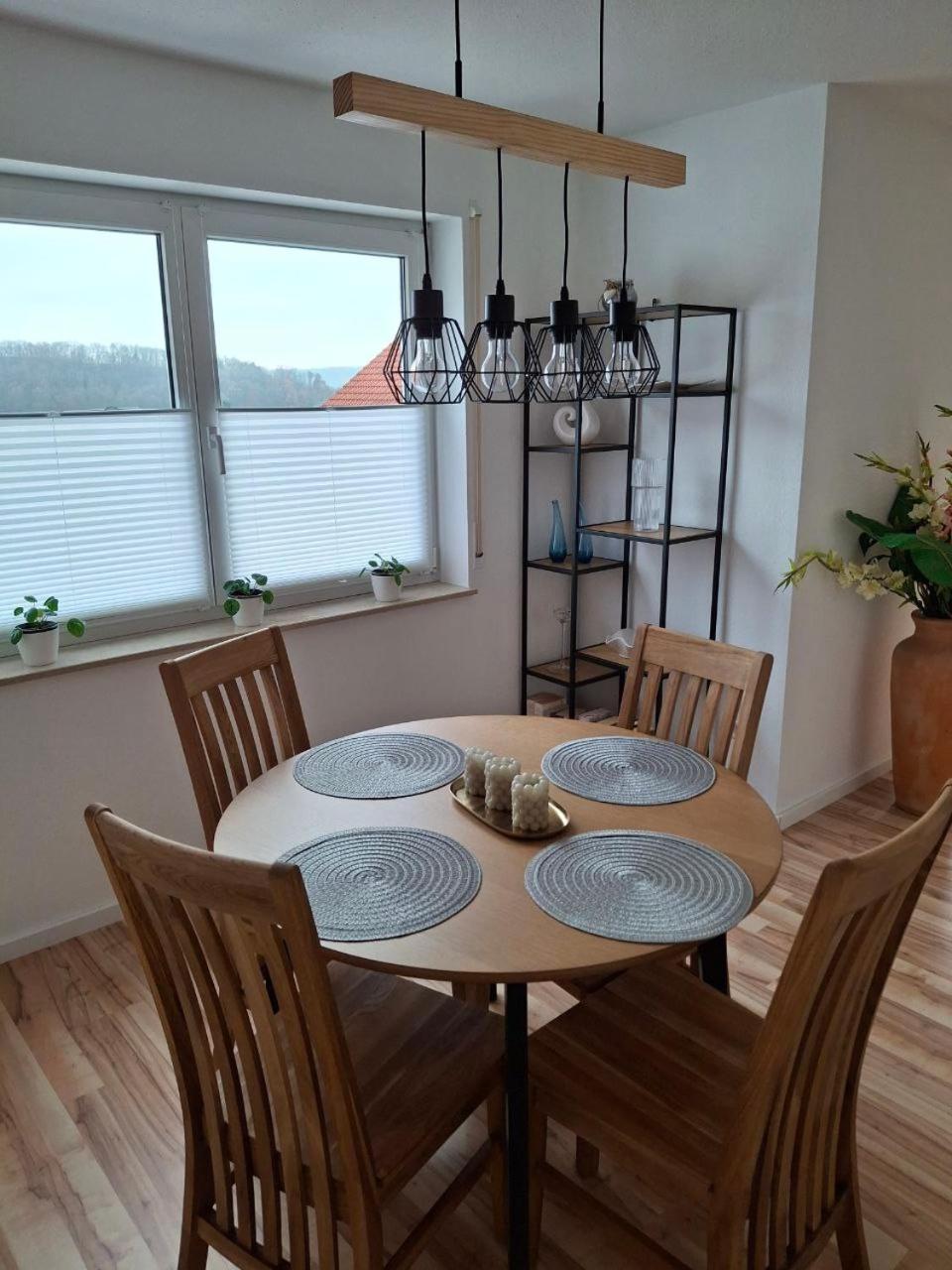 Schoene Wohnung Mit Balkon Stockach Ngoại thất bức ảnh